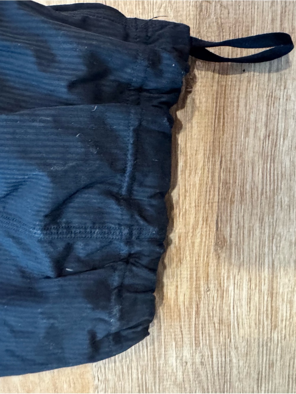 lululemon dance studio  Black Wide-Leg Drawstring Pants - Picture 4 of 5